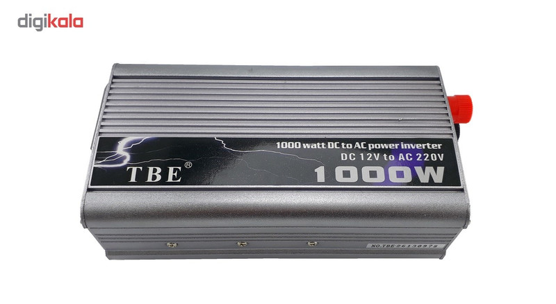 مبدل برق خودرو TBE مدل 12V-TO-220V-1000W