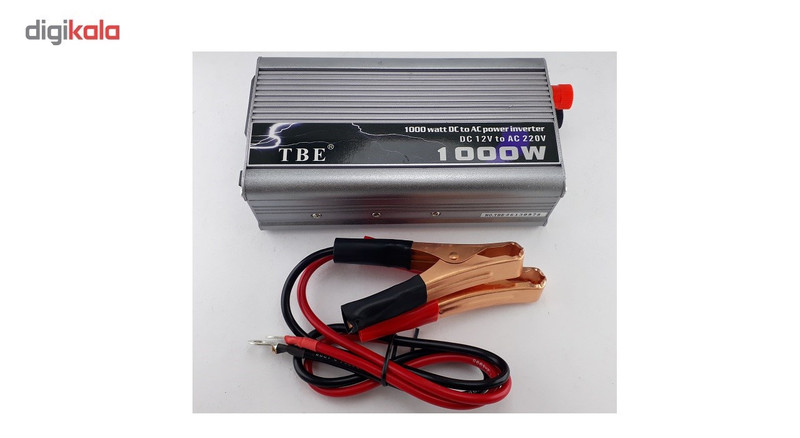 مبدل برق خودرو TBE مدل 12V-TO-220V-1000W