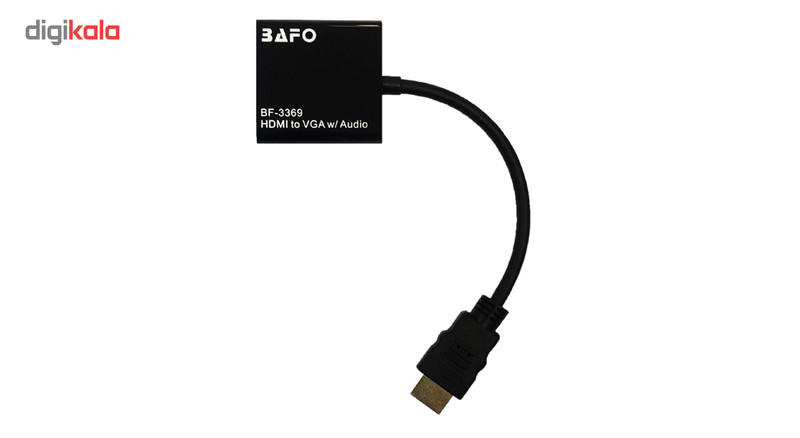 مبدل HDMI به VGA بافو مدل BF-3369