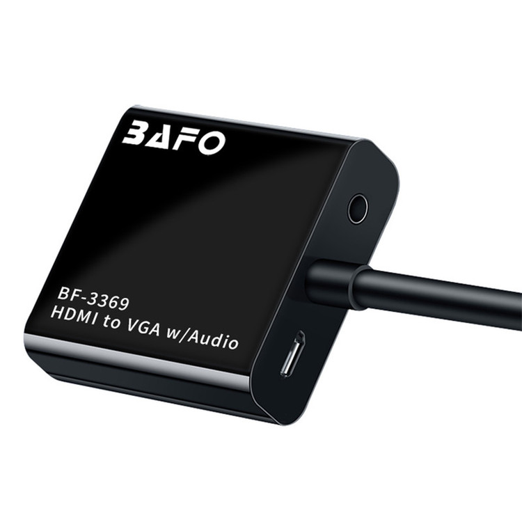مبدل HDMI به VGA بافو مدل BF-3369