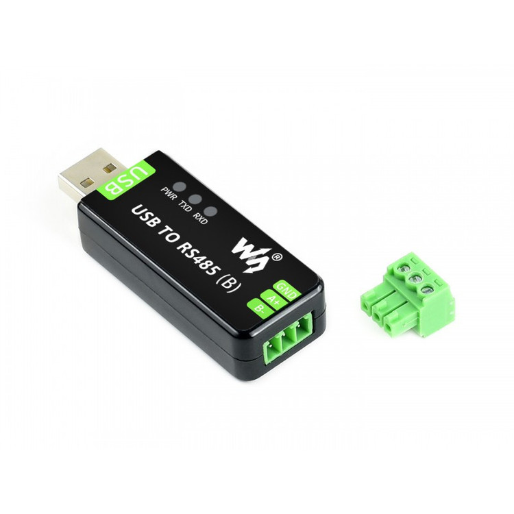 مبدل صنعتی USB به سریال ویوشیر مدل USB TO RS485 (B)