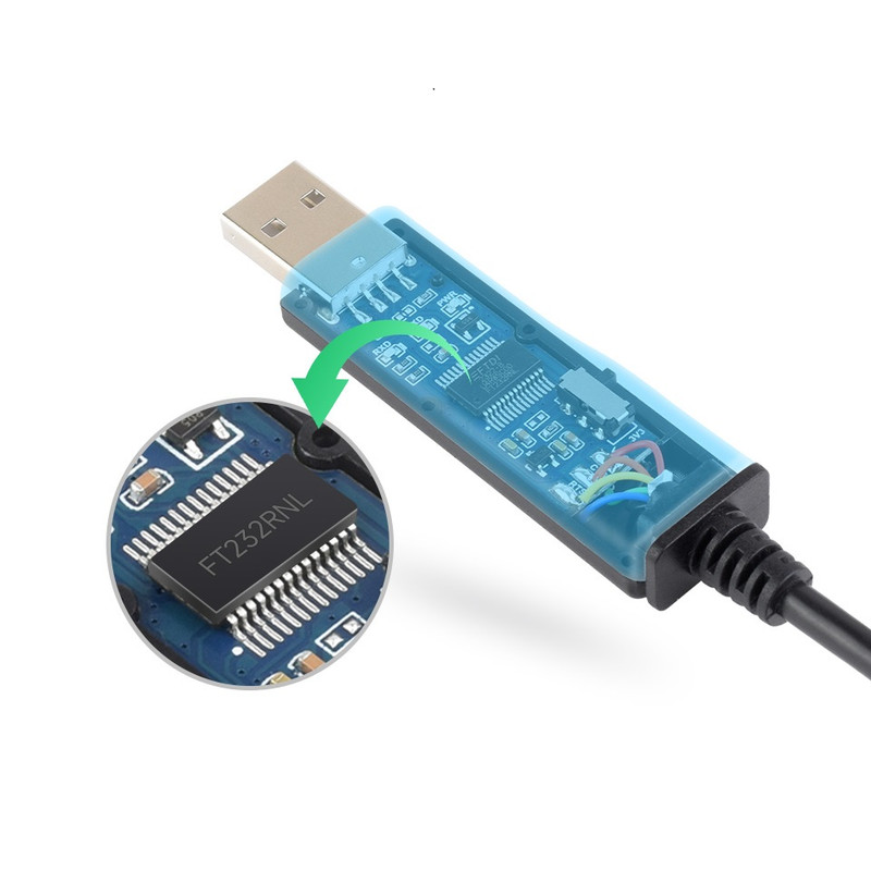 مبدل صنعتی USB به سریال ویوشیر مدلUSB TO TTL (C)