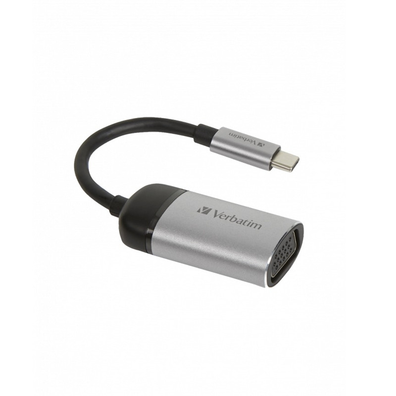 مبدل USB-C به VGA ورباتیم مدل 49145