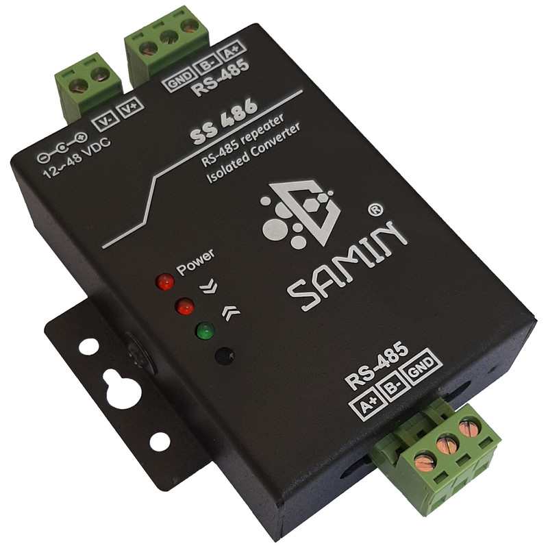 مبدل و تقویت کننده سریال RS485 سمین مدل SS 486