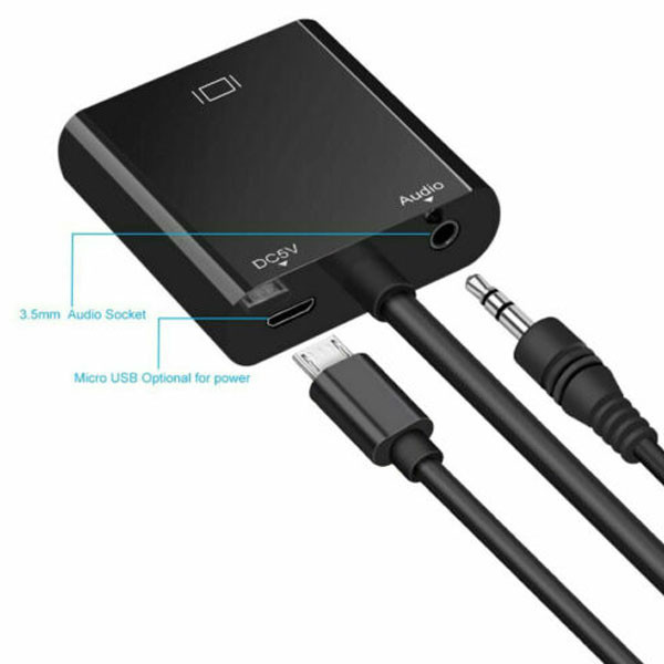مبدل HDMI به VGA فرانت مدل FN-HVAM