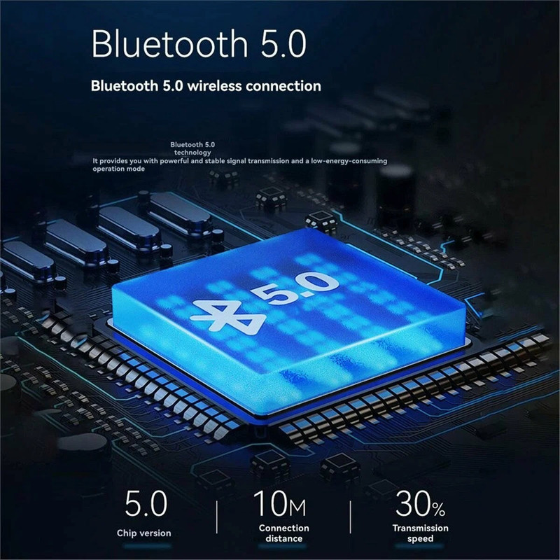 کارپلی و اندروید اتو مدل Wireless CarPlay/Android Auto Q1BD به همراه مبدل USB به USB-C