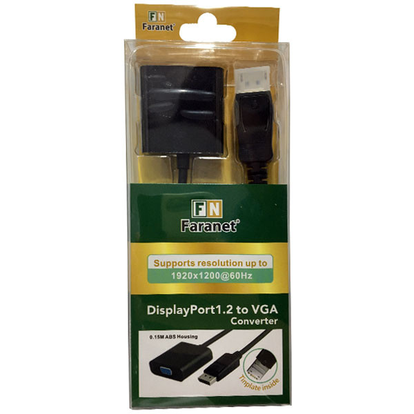 مبدل Display Port به VGA فرانت مدل FN-DP2V