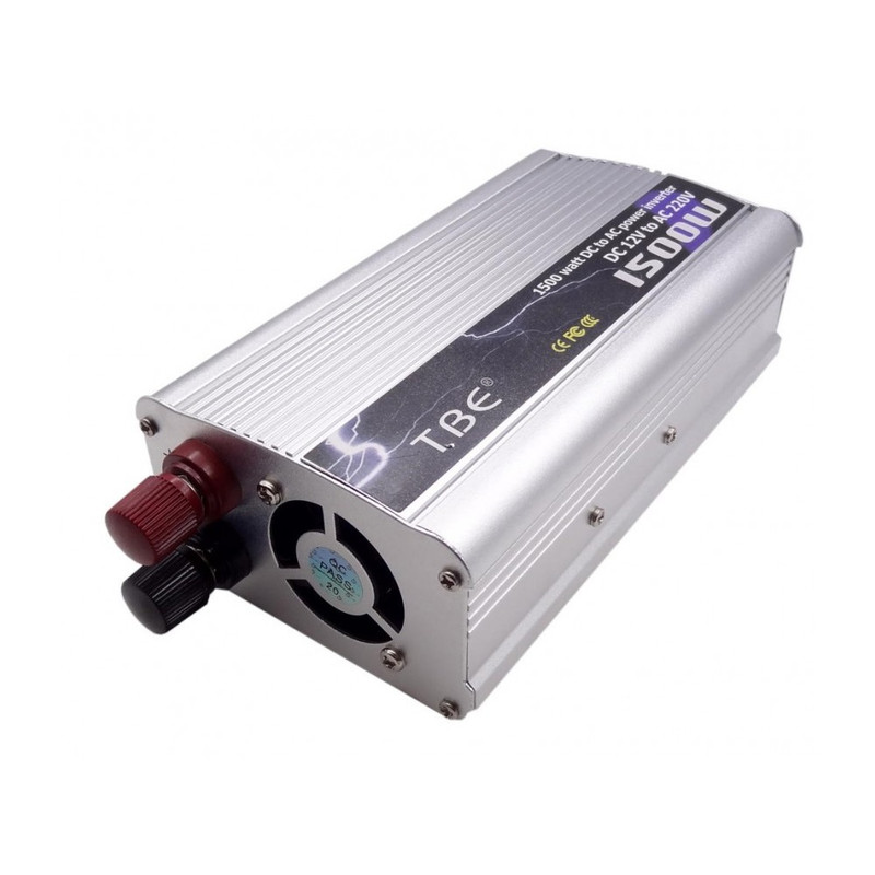 مبدل برق خودرو TBE مدل 12V-TO-220V-1500W
