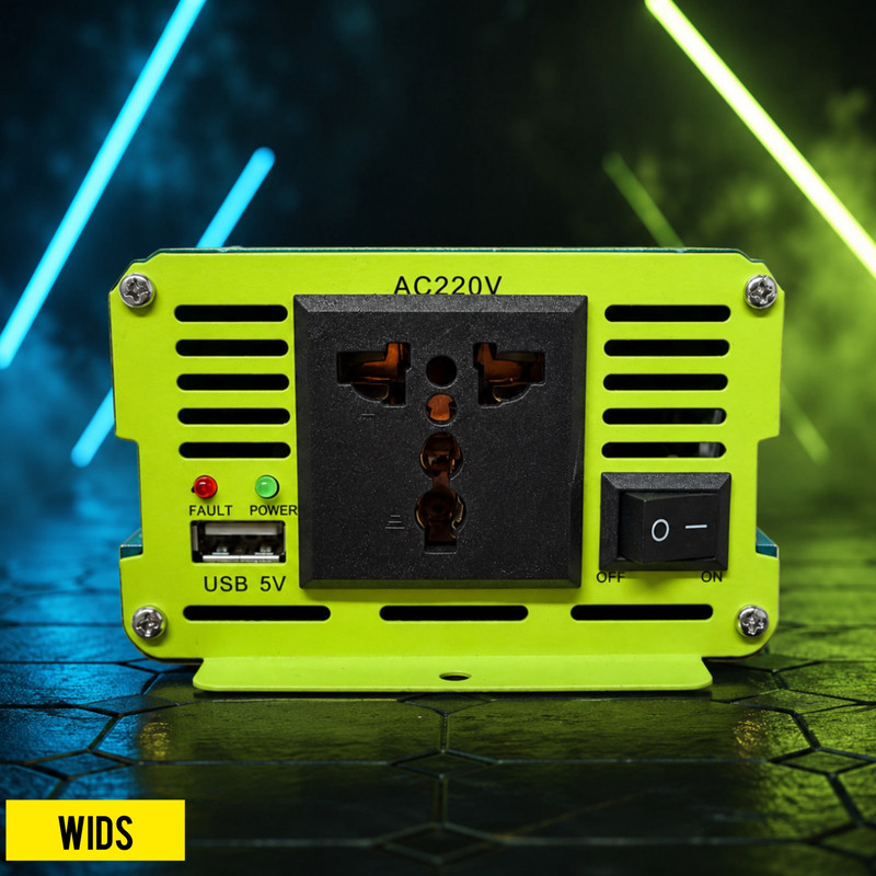 مبدل برق خودرو ویدز مدل 12V-24V-TO-220V-1500W