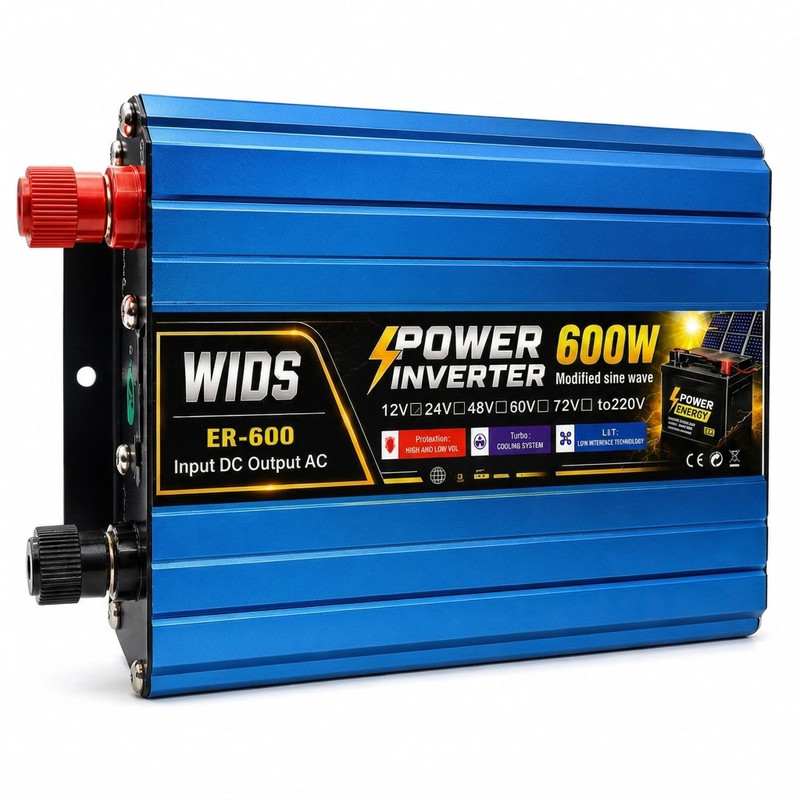 مبدل برق خودرو ویدز مدل 12V-TO-220V-600W