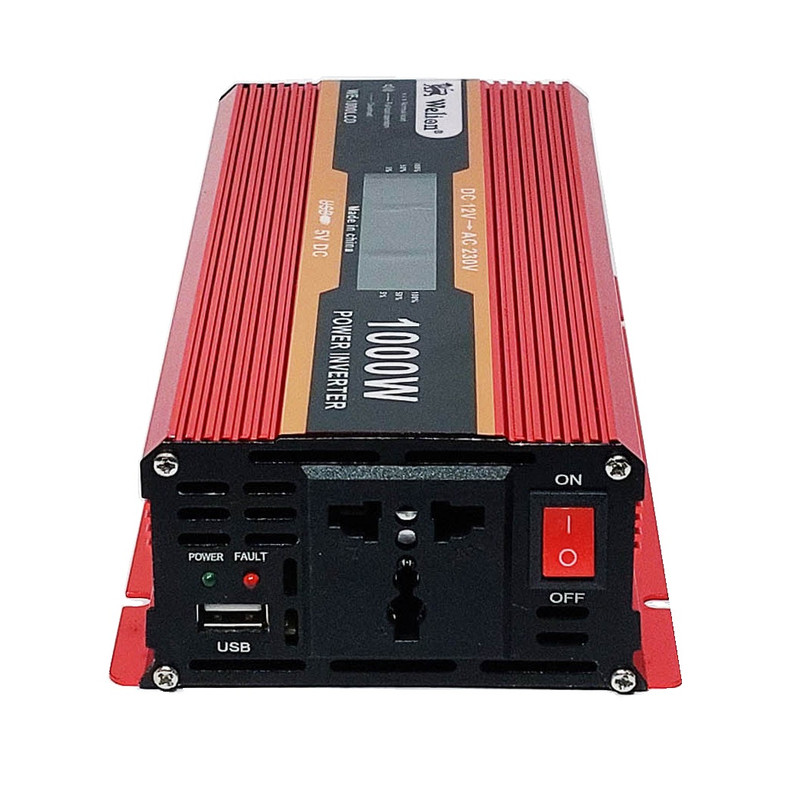 اینورتر ویلیون مدل WE-1000LCD ظرفیت 1000 وات