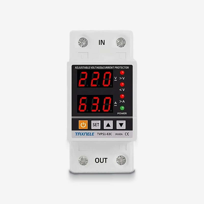 محافظ ولتاژ تکسنله مدل TVPS1-63C