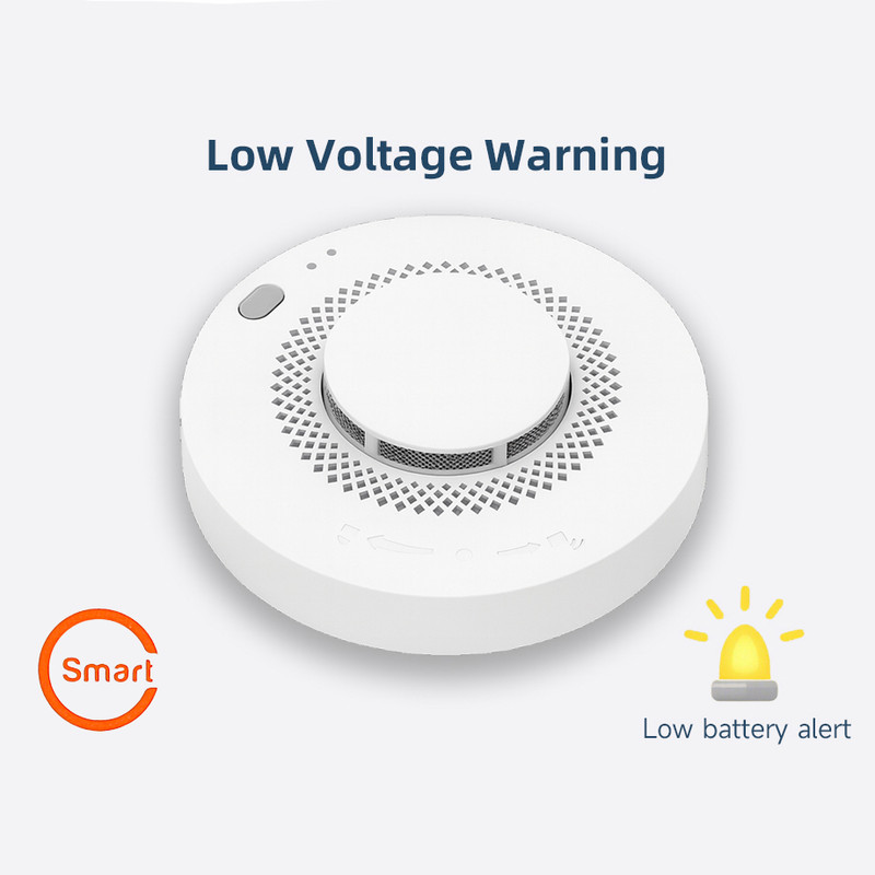 سنسور دود و حرارت دزدگیر اسمارت مدل SK010-433MHz