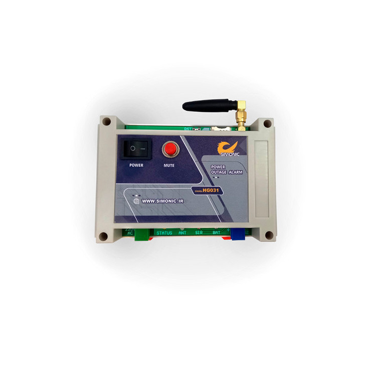 دستگاه هشدار دهنده قطع برق سیمکارتی سیمونیک مدل HG031