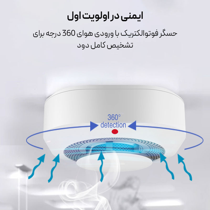 سنسور دود بی سیم دزدگیر پرولایف مدل S01