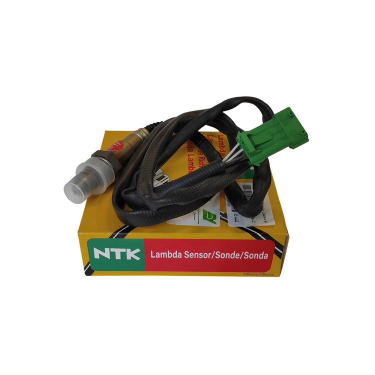 سنسور اکسیژن ساژم ان تی کی مدل 0258006027 مناسب برای پژو 405