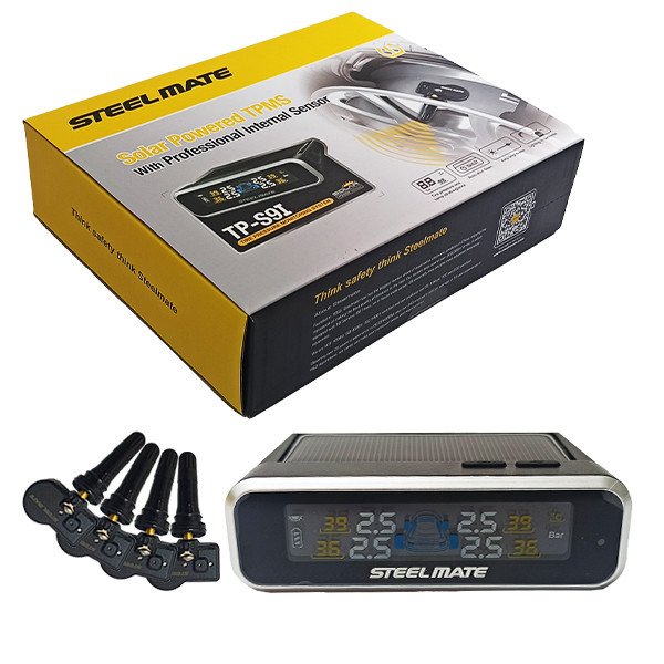 سنسور باد لاستیک استیل میت مدل TP-S91