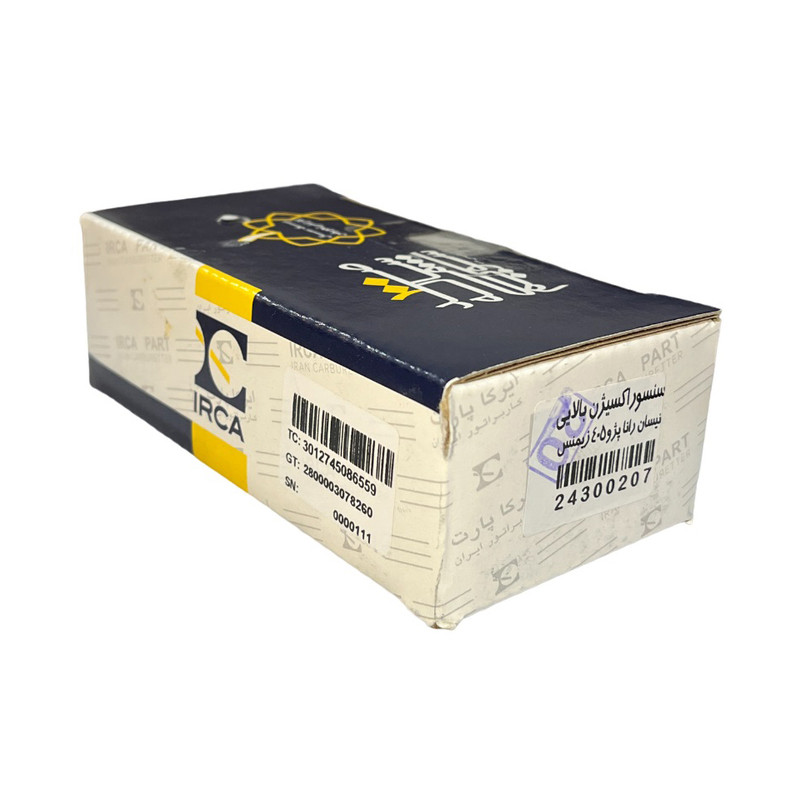 سنسور اکسیژن ایرکا مدل بالایی زیمنس کد 207 مناسب برای نیسان زامیاد