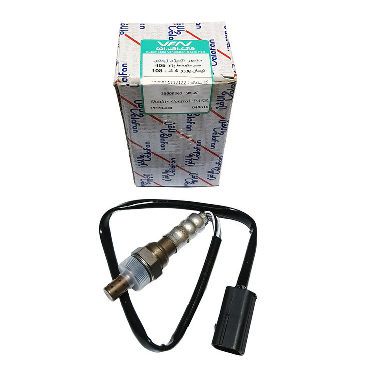 سنسور اکسیژن وی اف ان مدل زیمنس سیم متوسط کد vfn-108 مناسب برای نیسان یورو 4
