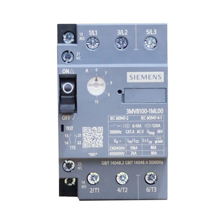 کلید حرارتی زیمنس مدل 3MV8100-1ML00