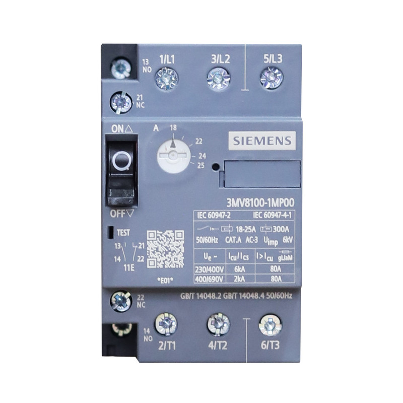 کلید حرارتی زیمنس مدل 3MV8100-1MP00
