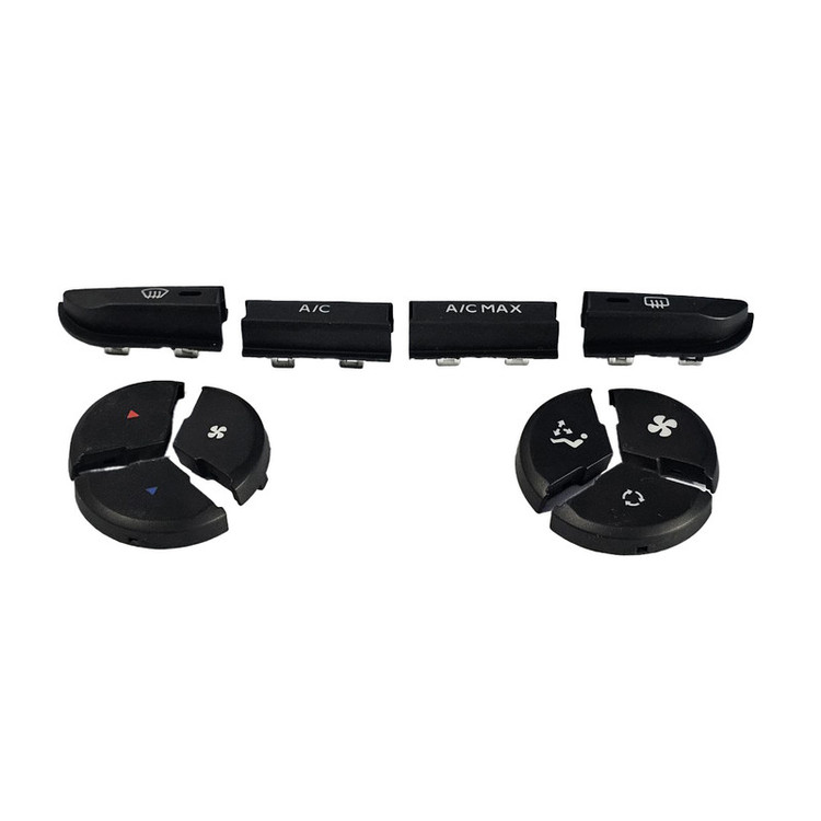 کلید پنل کولر و بخاری دیجیتالی وی اف ان کد bbz-1067 مناسب برای پژو 301 بسته 10 عددی