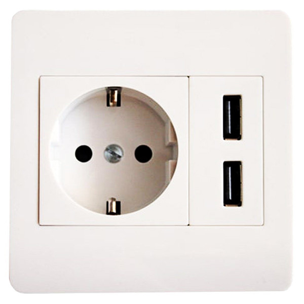 پریز USB مدل تارا بسته 4 عددی