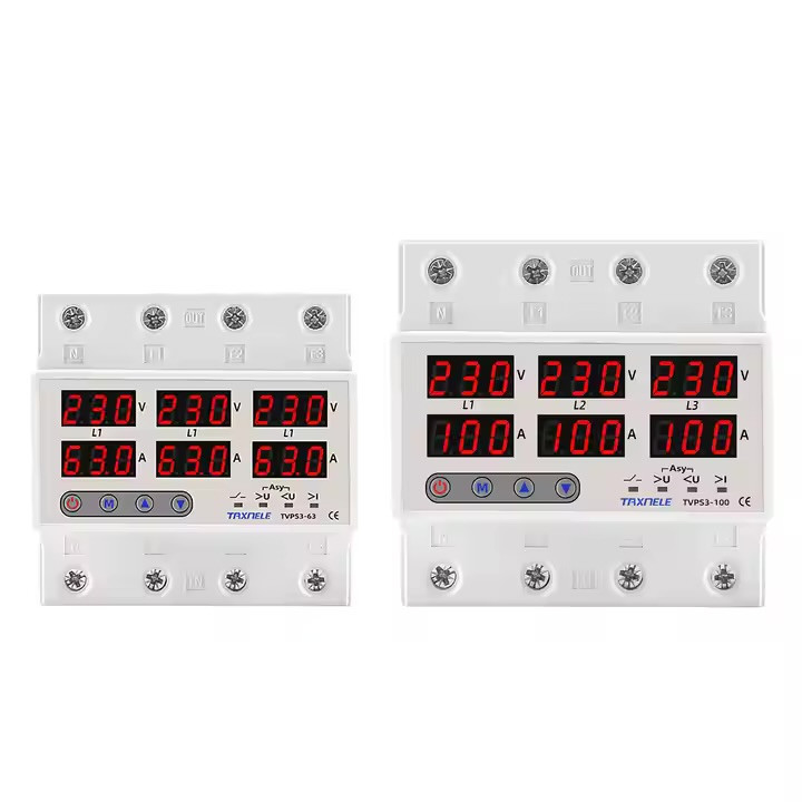 محافظ ولتاژ تکسنله مدل TVPS3-63
