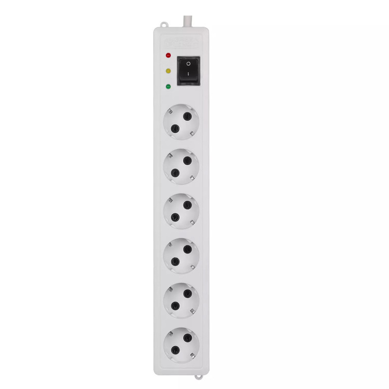محافظ ولتاژ گرین لاین مدل GLP106-2m