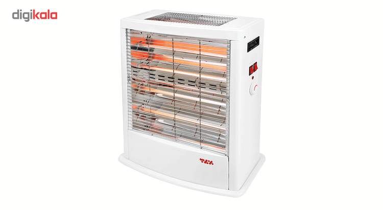بخاری برقی فن دار برفاب مدل QH-2800
