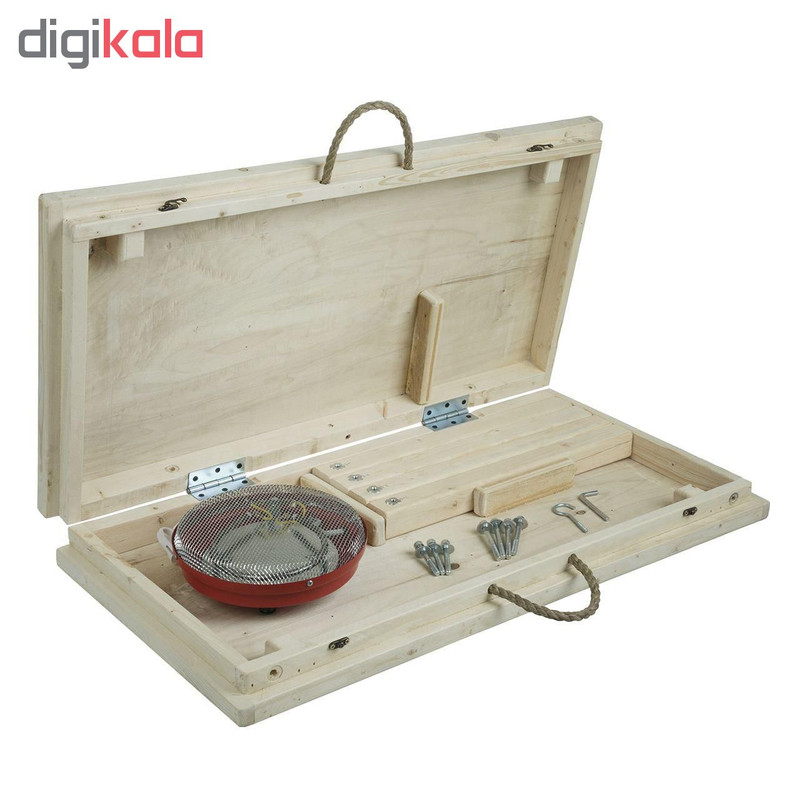 کرسی تاشو پارسین مدل KTH90cm به همراه هیتر