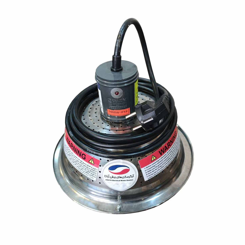 مینی هیتر برقی استخری آراتا مدل EG503