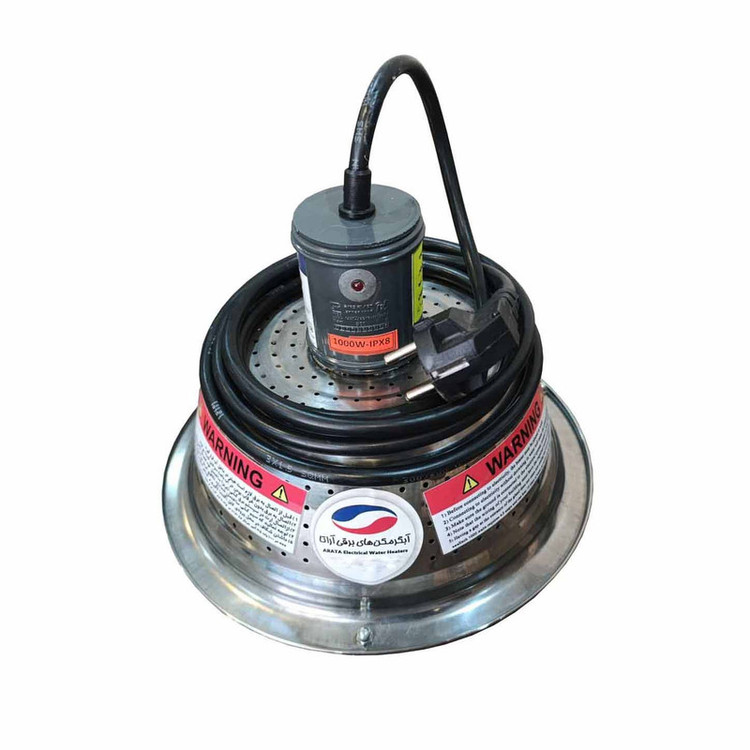 مینی هیتر برقی استخری آراتا مدل EG503
