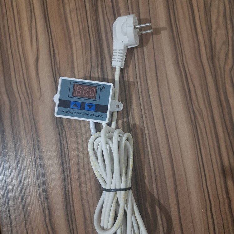 گرمایش از کف مدل کنترلر دما