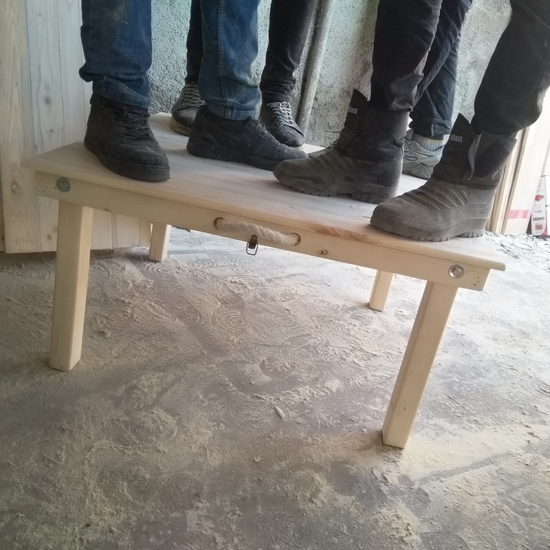 کرسی تاشو مدل KL_800cm