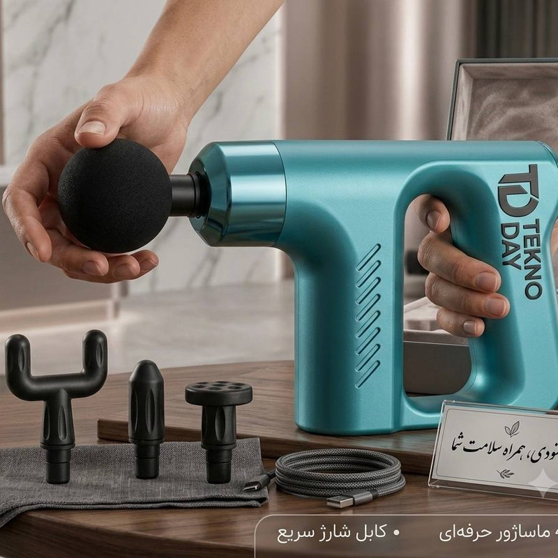 ماساژور برقی تکنودی مدل TD3210