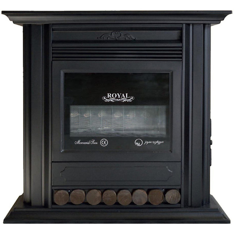 بخاری گازی مروارید سوز شرق طرح Royal Fireplace مدل 25000