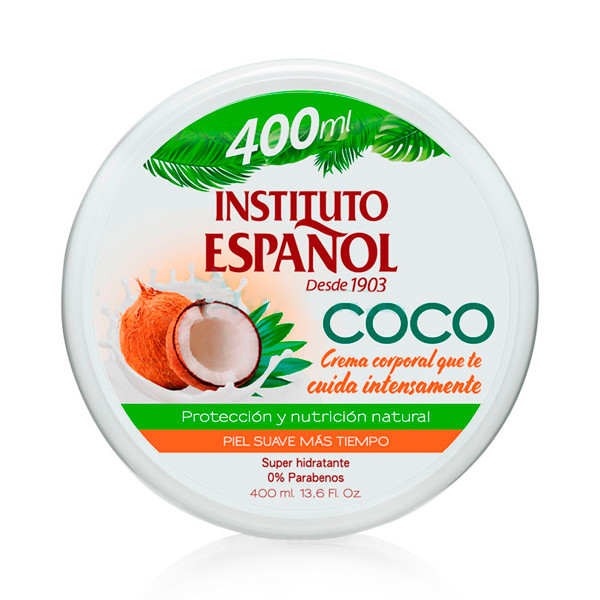 کرم آبرسان انستیتو اسپانول مدل Coco حجم 400 میلی لیتر