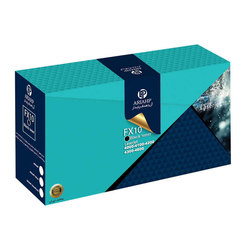 تونر گلد آریا اچ پی مدل FX10