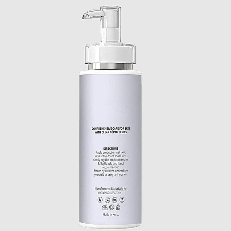فیس واش شستشو صورت اِوِلین مِیو مدل salicylic acid مناسب برای پوست معمولی تا چرب حجم 100 میلی لیتر