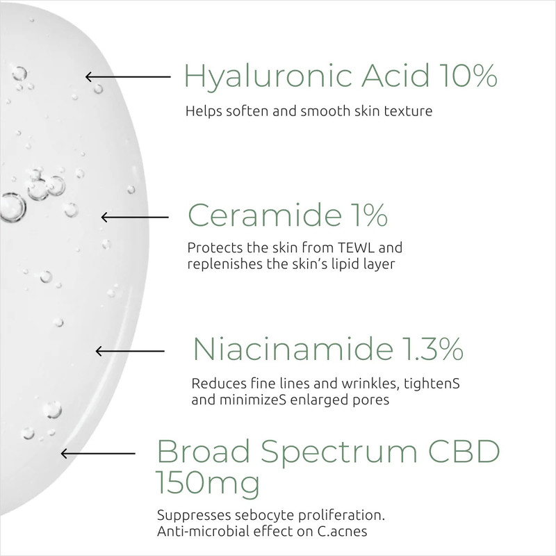 ژل شستوشوی صورت دی اس لابراتوریس مدل CBD مناسب برای پوست خشک حجم 200 میلیلیتر