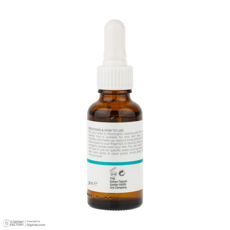 سرم آبرسان پوست تیلسیم مدل Nicotinamide & Hyaluronic Acid مناسب برای پوستهای چرب حجم 30 میلیلیتر