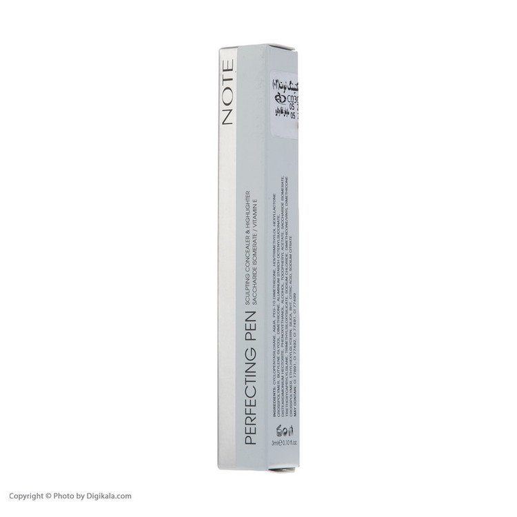 کانسیلر نوت مدل Perfecting Pen تحت لیسانس شماره02