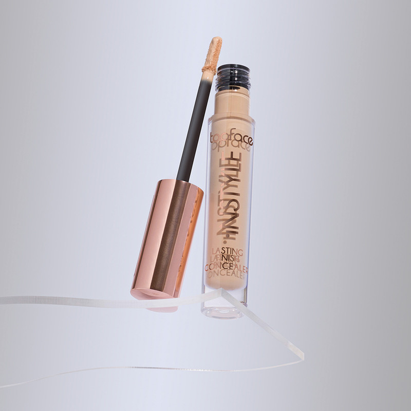 کانسیلر تاپ فیس مدل Lasting Finish سری Instyle شماره 004