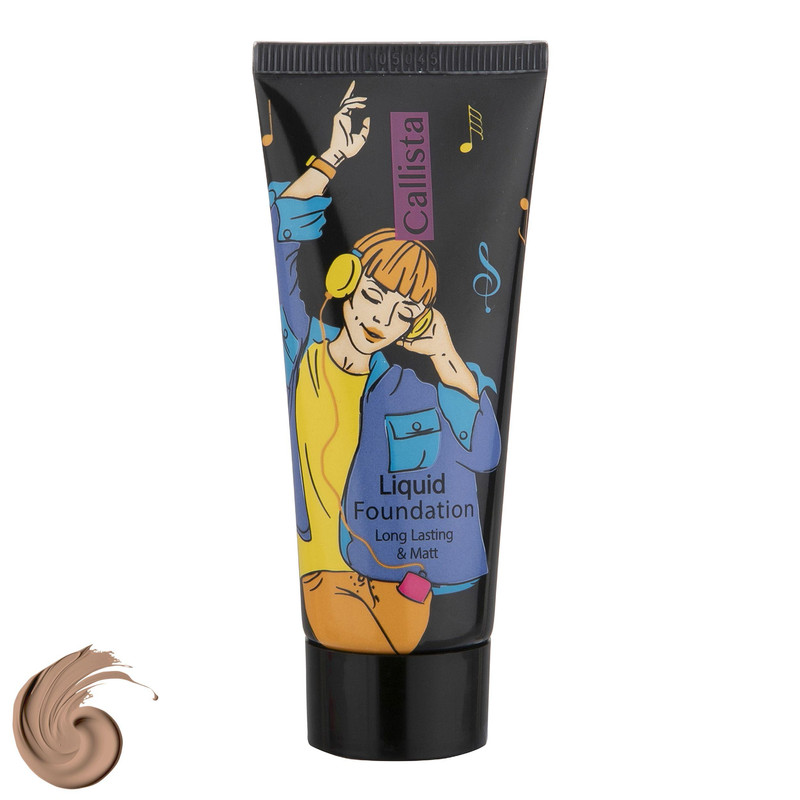 کرم پودر کالیستا مدل Long Lasting And Matt شماره M11 حجم 35 میلی لیتر