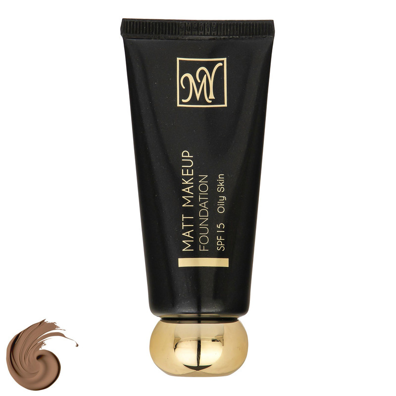 کرم پودر مای سری Black Diamond مدل Matt Makeup شماره 02 حجم 35 میلی لیتر