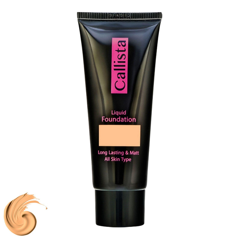 کرم پودر کالیستا مدل Long Lasting And Matt شماره M12 حجم 35 میلی لیتر
