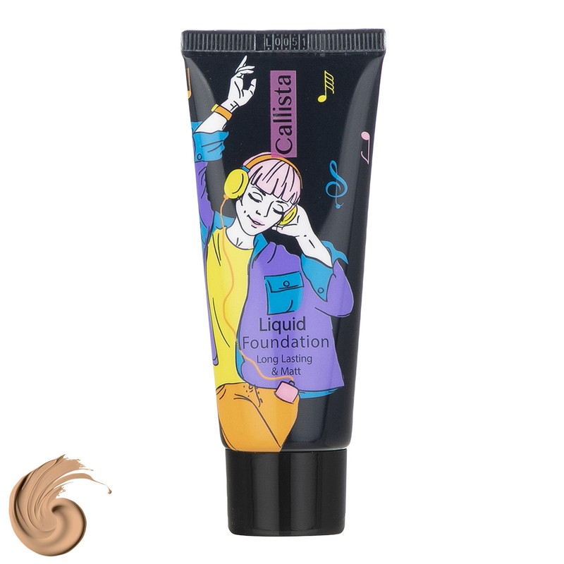 کرم پودر کالیستا مدل Long Lasting And Matt شماره M13 حجم 35 میلی لیتر