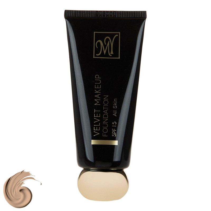 کرم پودر مای سری Black Diamond مدل Velvet Makeup شماره 05