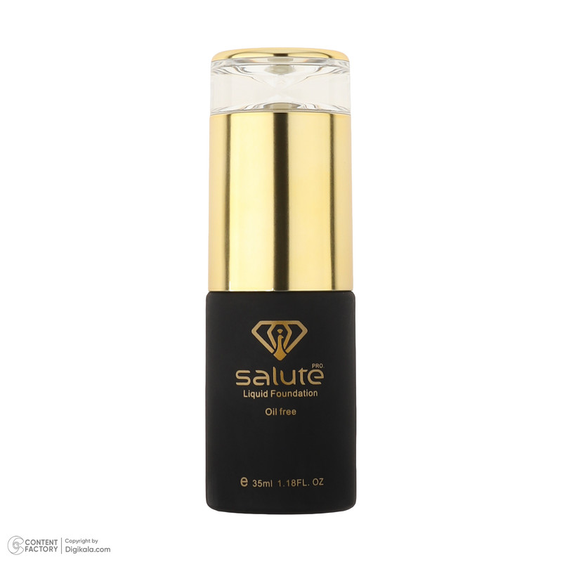 کرم پودر سالوته پرو مدل Oil Free شماره 508 حجم 35 میلی لیتر